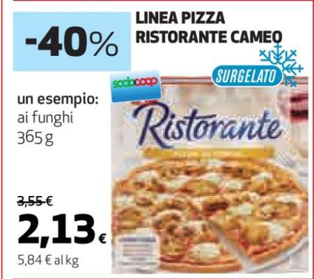 LINEA PIZZA RISTORANTE CAMEO