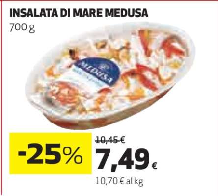 INSALATA DI MARE MEDUSA