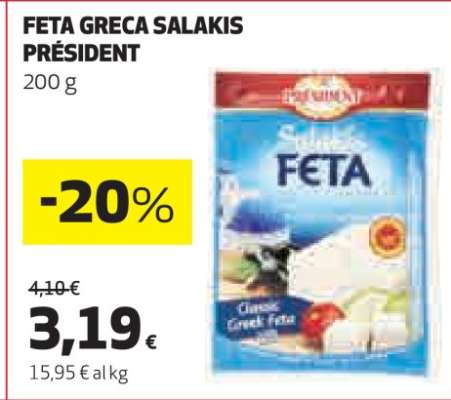 FETA GRECA SALAKIS PRÉSIDENT