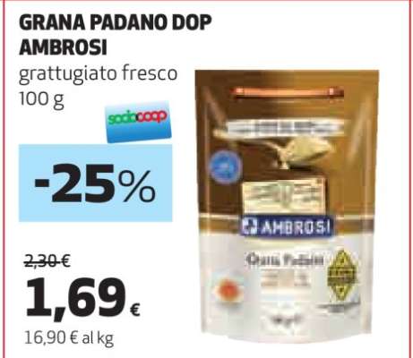 GRANA PADANO DOP AMBROSI