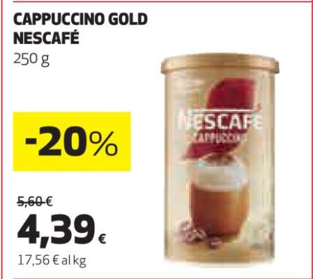 Cappuccino Gold Nescafé