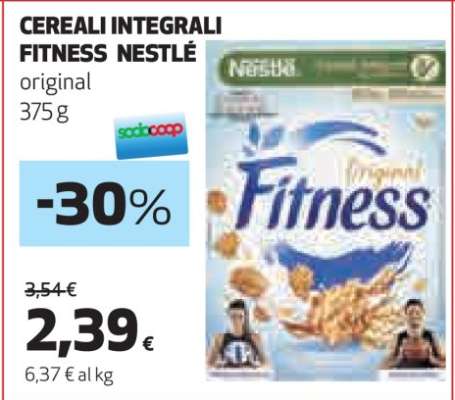 CEREALI INTEGRALI FITNESS NESTLE’