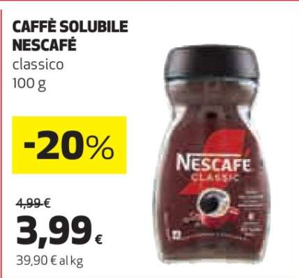 Caffè Solubile Nescafé