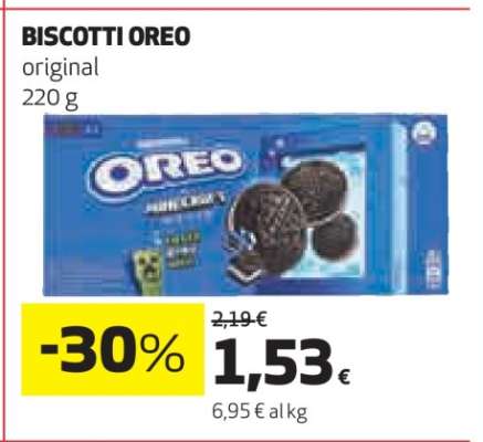 BISCOTTI OREO