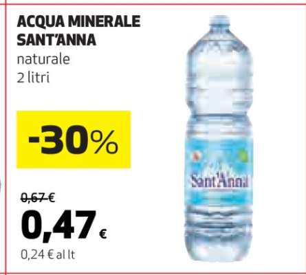 ACQUA MINERALE SANT'ANNA