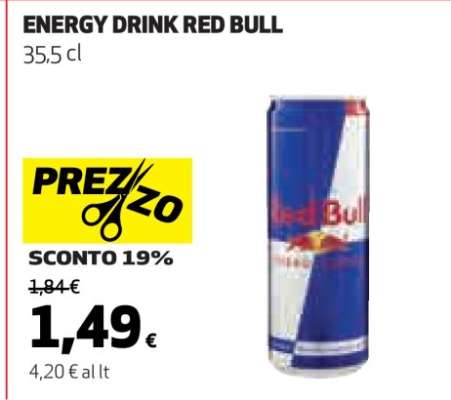 ENERGY DRINK RED BULL
