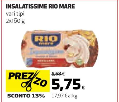 Insalatissime Rio Mare