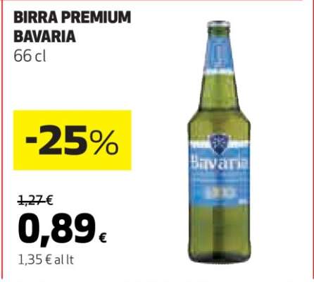 Birra Premium BAVARIA