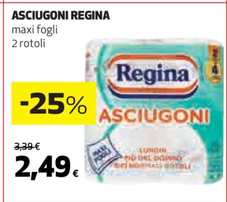 Asciugoni Regina