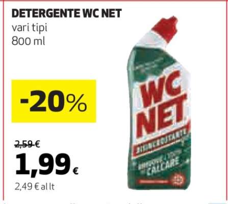 Detergente WC Net