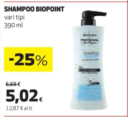 SHAMPOO BIOPOINT