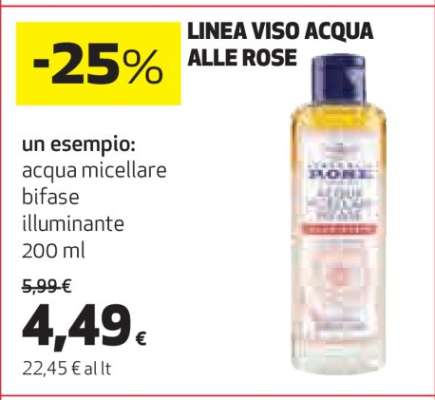 LINEA VISO ACQUA ALLE ROSE