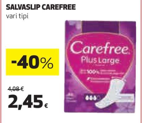 SALVASLIP CAREFREE