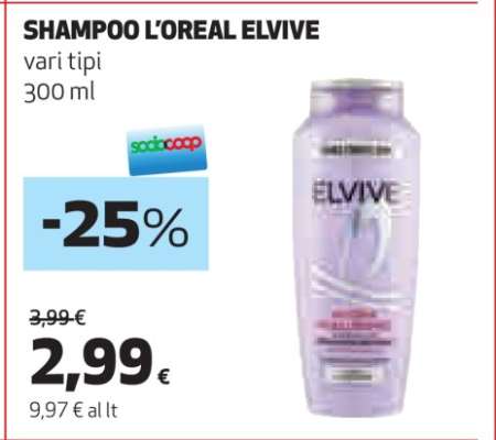 SHAMPOO L'OREAL ELVIVE