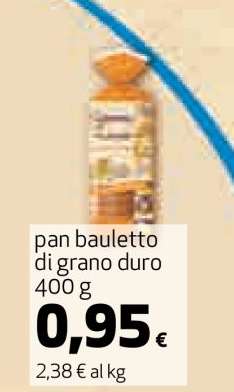 pan bauletto di grano duro