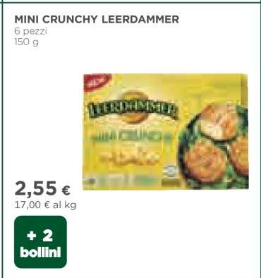 MINI CRUNCHY LEERDAMMER