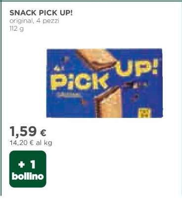 SNACK PICK UP!