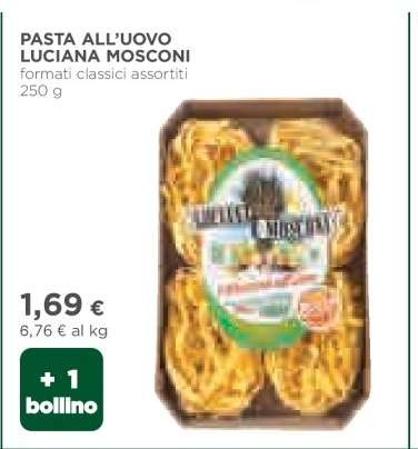 Pasta all'uovo Luciana Mosconi
