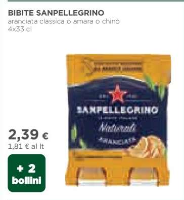 BIBITE SANPELLEGRINO