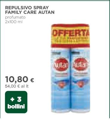 REPULSIVO SPRAY FAMILY CARE AUTAN