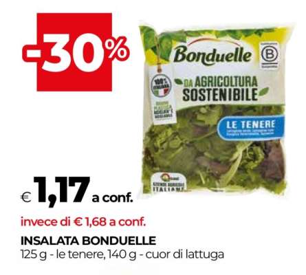 Insalata Bonduelle