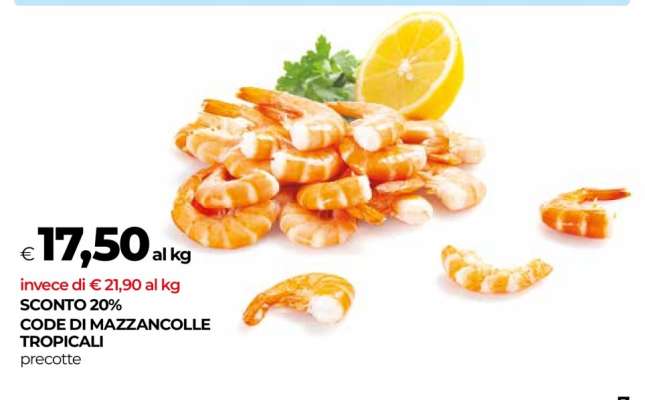 Code Di Mazzancolle Tropicali