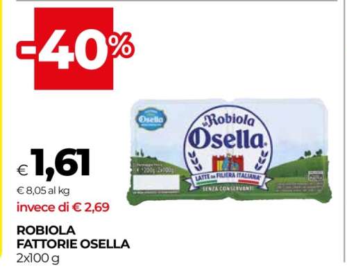 ROBIOLA FATTORIE OSELLA