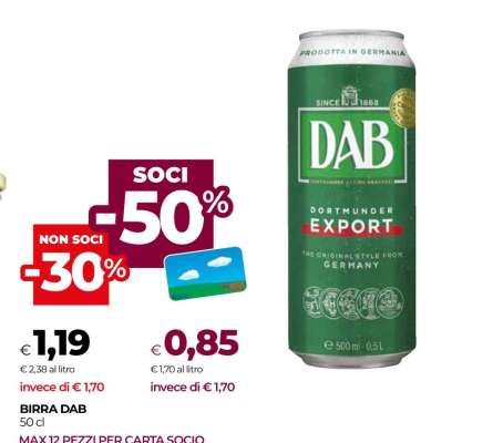 BIRRA DAB