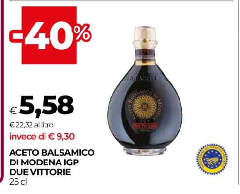 Aceto Balsamico di Modena IGP Due Vittorie