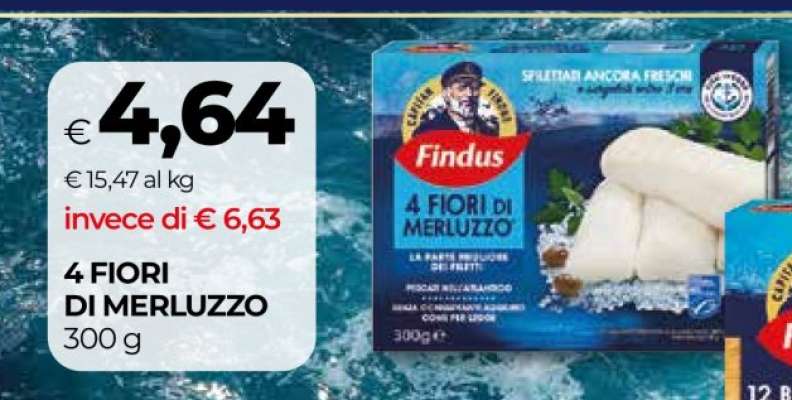 4 fiori di merluzzo