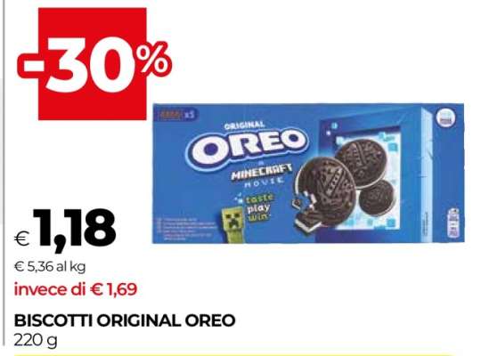 BISCOTTI ORIGINAL OREO
