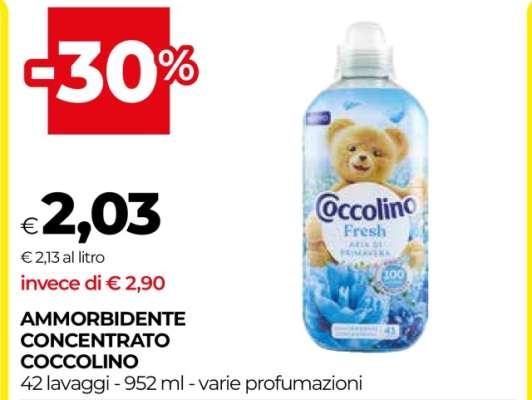 Ammorbidente Concentrato Coccolino