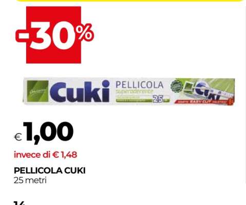 Pellicola CUKI