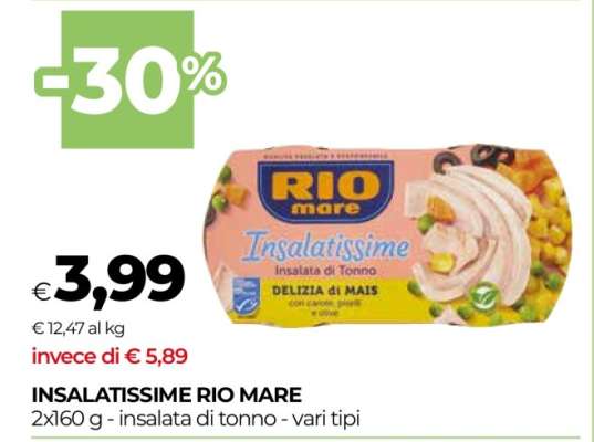 Insalatissime Rio Mare