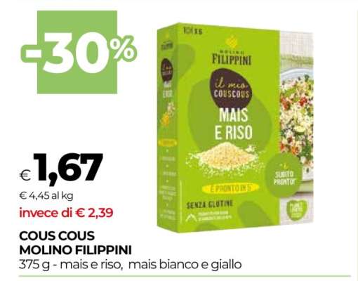 COUS COUS MOLINO FILIPPINI