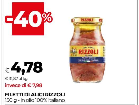 Filetti di Alici Rizzoli