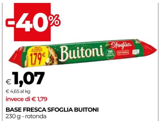 BASE FRESCA SFOGLIA BUITONI
