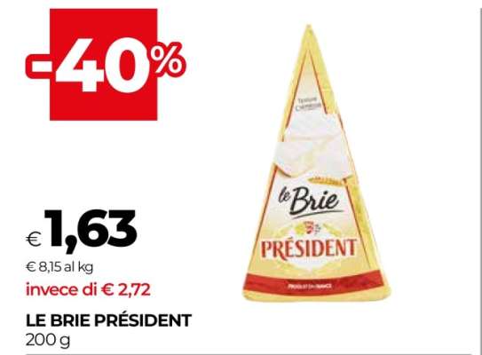 LE BRIE PRÉSIDENT