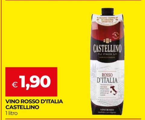 VINO ROSSO D’ITALIA CASTELLINO