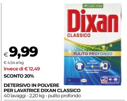 Dixan Classico