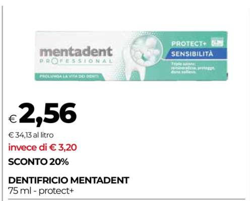 DENTIFRICIO MENTADENT