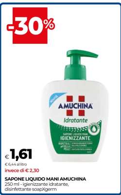 SAPONE LIQUIDO MANI AMUCHINA