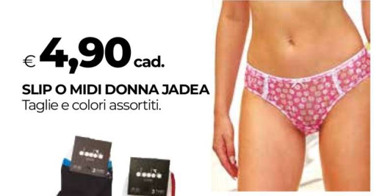SLIP O MIDI DONNA JADEA