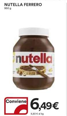 NUTELLA FERRERO