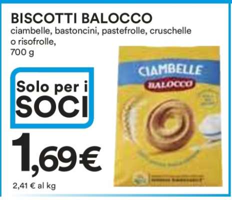 Biscotti Balocco