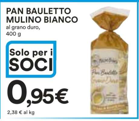 Pan Bauletto Mulino Bianco