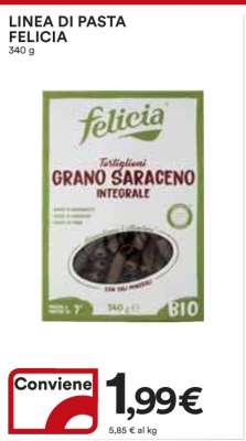 LINEA DI PASTA FELICIA