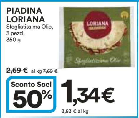 PIADINA LORIANA