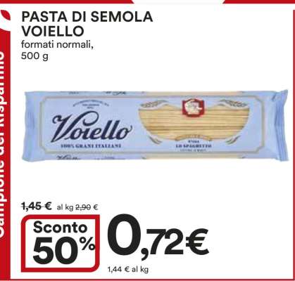 Pasta di Semola Voiello