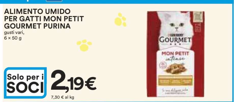 Alimento Umido per Gatti Mon Petit Gourmet Purina